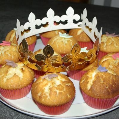 Cupcakes des rois