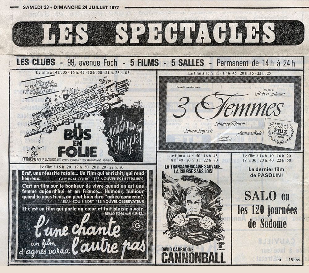 Le Havre Cinéma Gaumont Pathé Lecesne reconstruction Perret star Apollo Grillon Alhambra, Sirius Vox Rex Scala Royal Rio Réau Paris Sainte Adresse Lido Henri Daigue Normandy