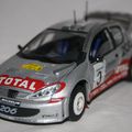 PEUGEOT 206 WRC ( safari rally 2002 ) 