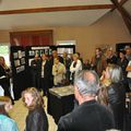 AFFLUENCE RECORD HIER POUR LES JOURNÉES DU PATRIMOINE À GAILLON - EXPO Gustave RAVANNE -