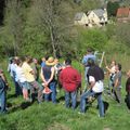 TAILLE DE PRINTEMPS AU VERGER COMMUNAL DU TSCHAETI A BOURBACH-LE-HAUT