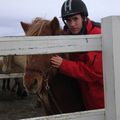 Horsebackriding , lundi 20 janvier 2013: 