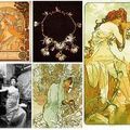 Alphonse Mucha et l'Art nouveau