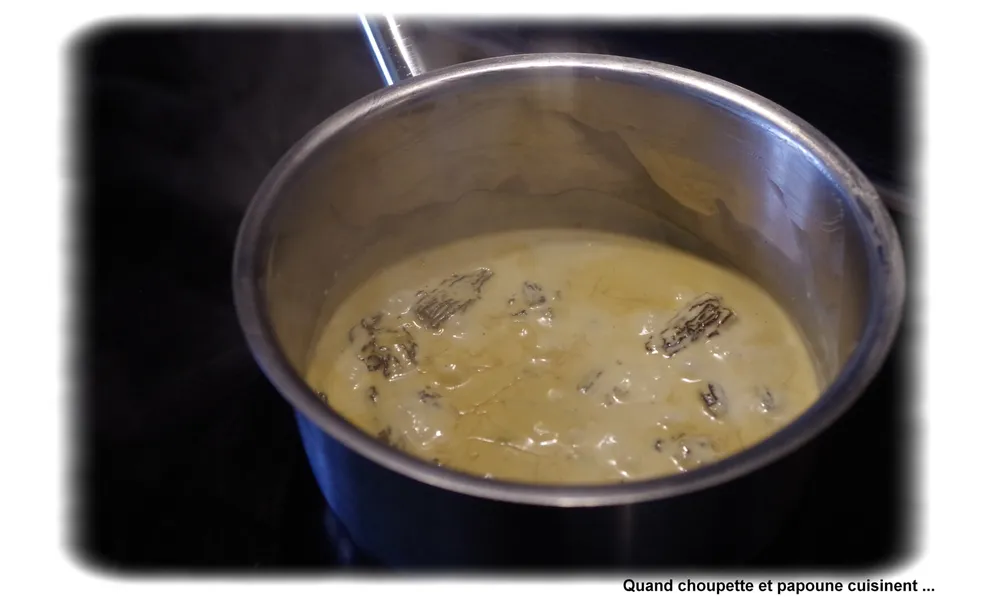 CAILLES SAUCE AUX MORILLES