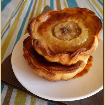 Tartelettes à la banane