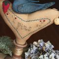 My Pin Keeps….Bird Pincushion