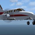 Cessna 414A Chancellor pour FSX