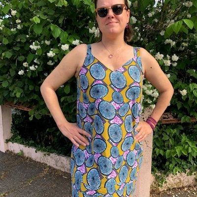 La robe Lottus - Anna Rose patterns