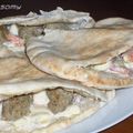 Pains pitas (ou plutot la garniture)