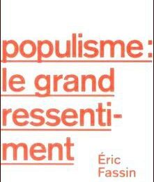 Eric Fassin sur le populisme