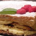 Le Millefeuille aux framboises