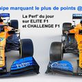 Mclaren most team points @19 ✔ (Elite F1 et Challenge F1)