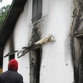 Incendie d'habitation