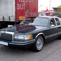 La Lincoln town car (Rencard du Burger King)