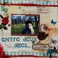 Une page shabby