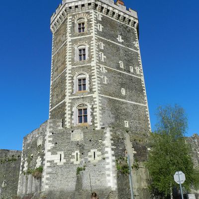 Le château médiéval d'Oudon 2