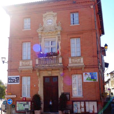 Exposition de dessins de Pablo sur les murs de Rieumes du 26 septembre au 12 octobre 2018, Festival Handi'Cap sur la différence.