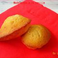 Madeleines à la vanille