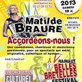 Hainaut Belles Bretelles Festival, samedi 11 mai à 19 heures à Fresnes-Sur-Escaut