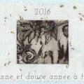 BONNE ANNÉE 2016