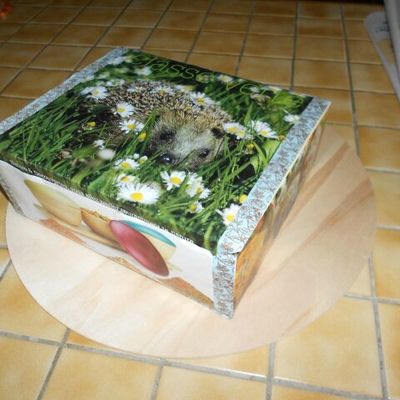 Boîte cadeau du swap