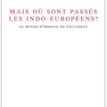 Où sont passés les Indo-Européens ?