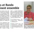 Article Est Républicain - Edition de Nancy du 04/11/2019