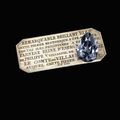 Unknown historic blue diamond emerges onto the market for the first time in 300 years