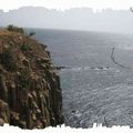 Photo du jour///Les falaises de Gorée
