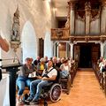 GRÂCE A MARION ANDRÉ, L’ORGUE DE NEUVE-MAISON CHANTE À NOUVEAU.