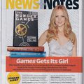 Article sur Hunger Games dans Entertainment Weekly