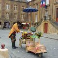 Festival des marionnettes: les géants des rues