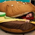 Le lit burger