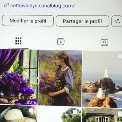 Le cottage de Gwladys sur INSTAGRAM 