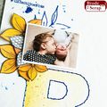 PAGE "BONHEUR" - DT Brode en Scrap