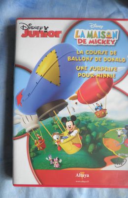 DVD La maison de Mickey