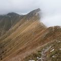 fog in the mountain