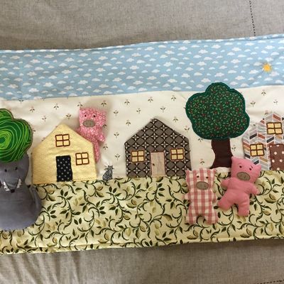 trois petits cochons!