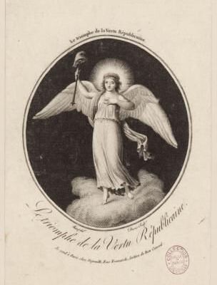 Le 14 août 1798, Vertu fait une brève apparition à Nogent-le-Rotrou.