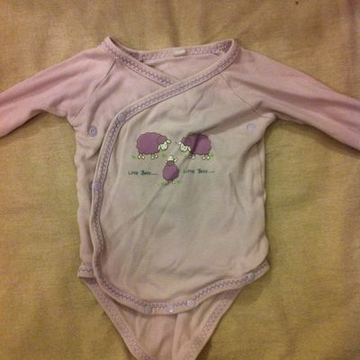 Body manches longues - 3 mois
