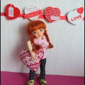 Fiona et la ST Valentin - la vie rêvée de Clara et Cie,