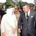 الملك محمد السادس يقيم حفل استقبال رسمي على شرف أمير دولة الكويت
