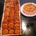 Tarte aux mirabelles