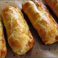 Feuilleté de saumon aux herbes