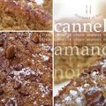 Gâteau cannelle / amande pour  goûter  express !