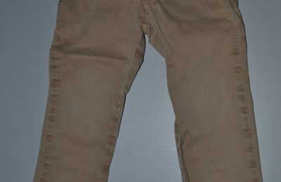 Pantalon beige