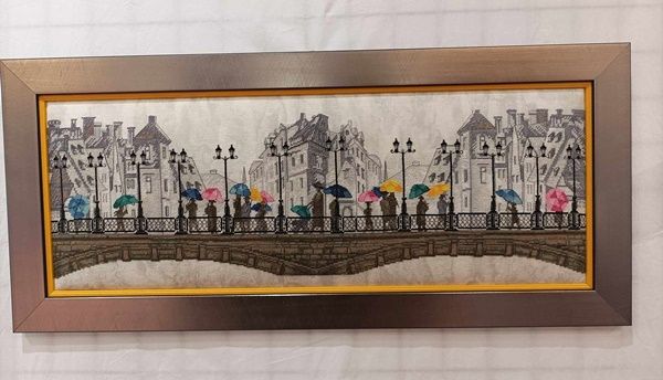 Thème de l'expo : Aux coeurs des villages