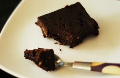 Brownie végétalien