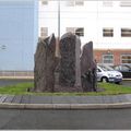 Rond-point à Preston (Irlande)