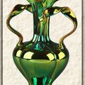 Vase J.Loetz